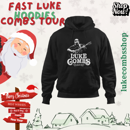 Fast Luke Combs Tour Hoodies